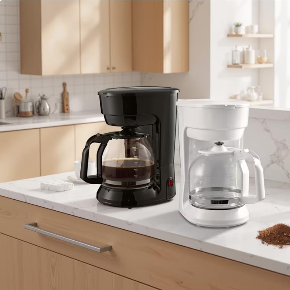 Household Coffee Maker Clearance Compact Electric Coffee Machine For Home Kitchen Wholesale