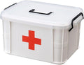 Clearance Double Layer Portable Family Medicine Chest, 343Pcs Wholesale 4 Sizes Mixed PP First Aid Storage Box