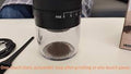Bulk Clearance Portable Electric Coffee Grinder, USB Rechargeable Bean Mill with 40 Adjustable Grind Settings, Ceramic Burr Coffee Grinder Wholesale Limited Stock