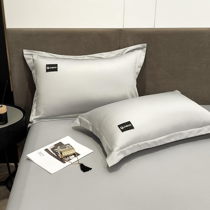 Silky Washed Silk Pillowcase 2 Pack, 394pcs Solid Color Envelope Pillow Covers Wholesale Clearance