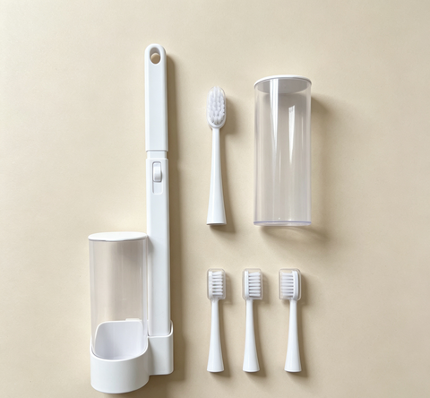 Sanitary Disposable Toilet Washing Brush Labor‑Saving Bathroom Toilet Cleaning Accessory For Resale Bulk Stock