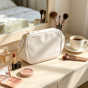 Lightweight Makeup Storage Bag Stain Resistant Bathroom Travel Wash Bag Wholesale Clearance
