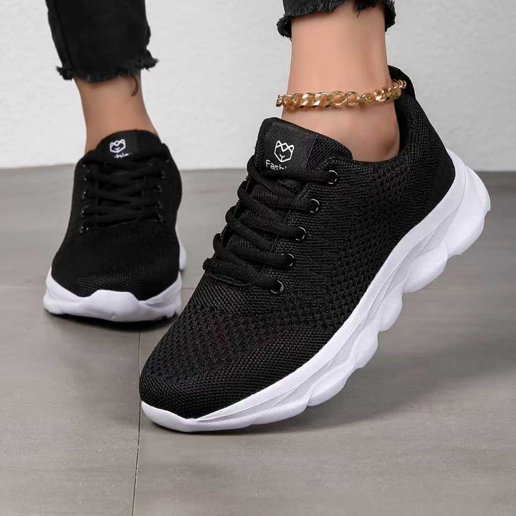 Multi-Style Mixed Clearance Stock 1920 Women Casual Sneakers, Breathable Knit Walking Shoes & Slip On Loafers Wholesale Liquidation Lot