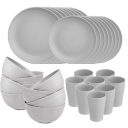 Liquidation Stock About 278pcs Mixed Dining Utensil Sets Wholesale, Stainless Steel Spoons & Plates Kitchen Tableware Bulk Overstock…