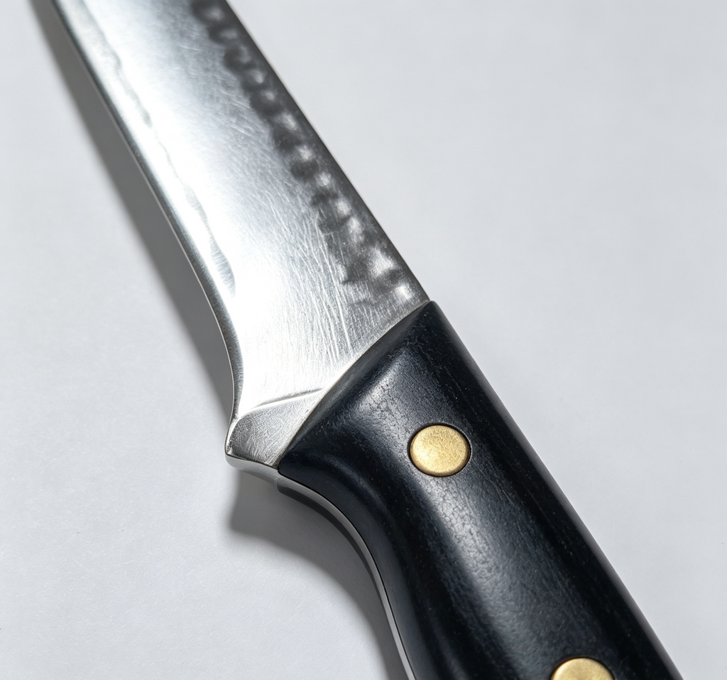 Multi-purpose Damascus Pattern Boning Knife Professional Kitchen Meat Filleting Knife Bulk Stock