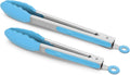 Clearance Silicone Tip Stainless Steel Food Tongs, 580Pcs Wholesale Non-Slip Kitchen BBQ Tongs