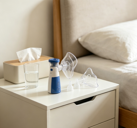 Durable Desktop USB Atomizer Low‑Noise Room Mist Maker For Household Indoor Humidification Bulk Stock