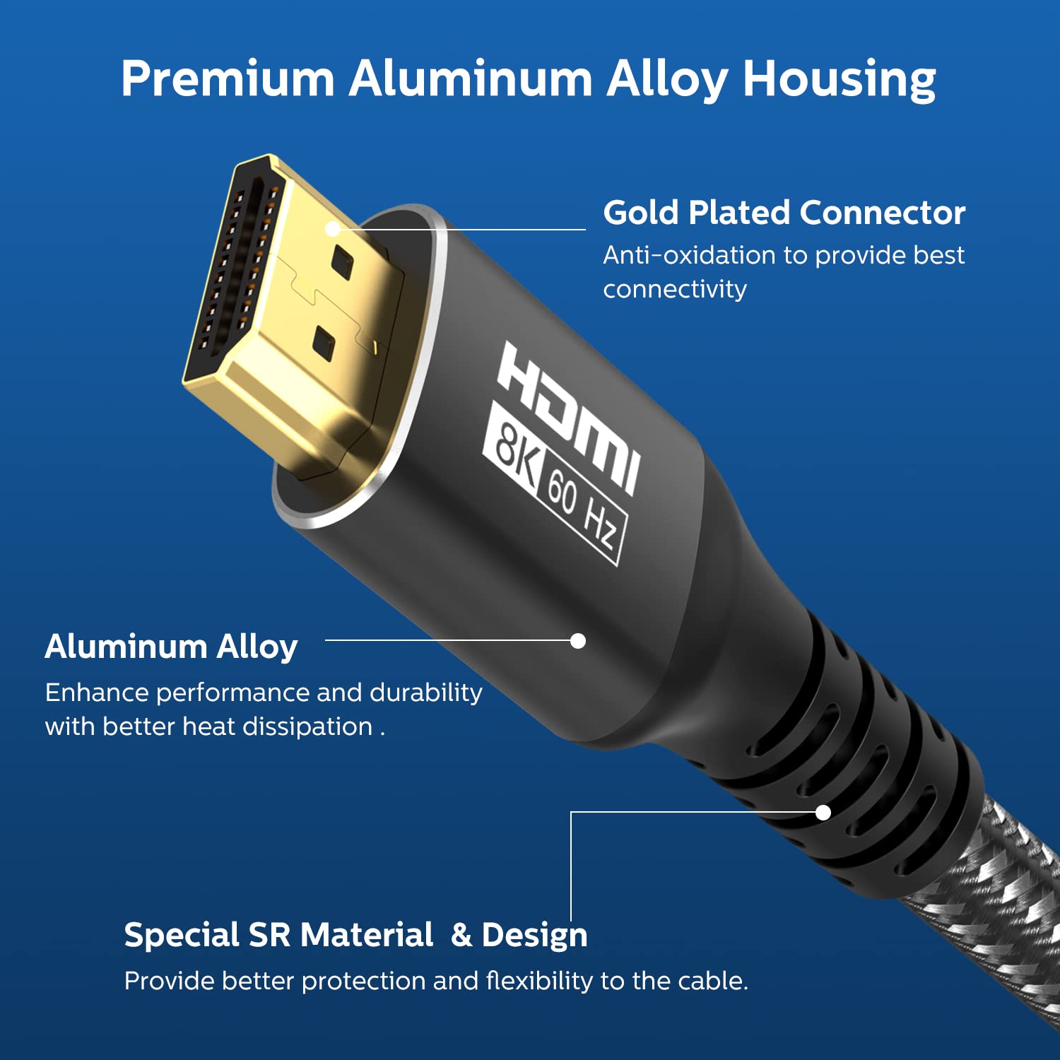 Warehouse Clearance Fast Charge USB Cable Reinforced Joint Anti-break Charging Cord For Retail