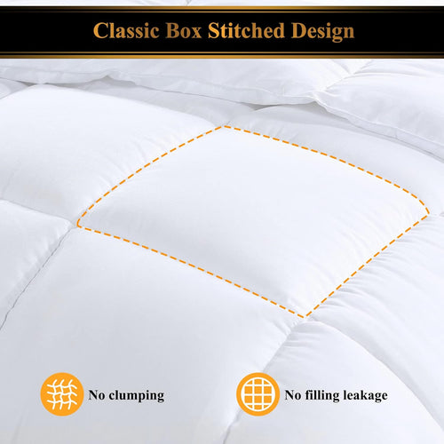 Clearance Solid Color Corn PLA Fiber Hug Comforter A-Class Anti-Mite King Size Bed Quilt