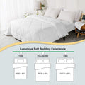 Hotel Style King Size Down Alternative Comforter Machine Washable Warm Winter Bed Blanket On Sale