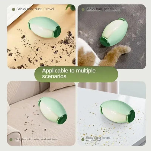 2 Colors Mixed Surplus 7200Pcs Reusable Silicone Pet Hair Remover, Washable Lint Fur Catcher For Dog Cat Wholesale Liquidation