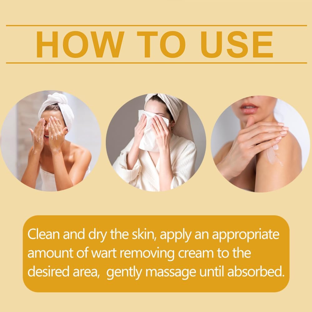 Sumifun Bee Venom Wart Remover Ointment Clearance, Safe Gentle Skin Tag Mole Removal Cream, 20g Natural Skin Care Topical Gel for Home Use