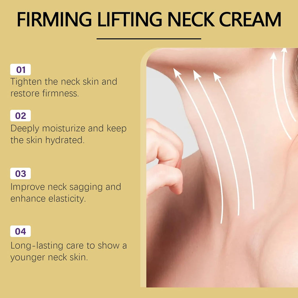 Los Angeles Local Warehouse Wholesale Hoygi AH-8 Hexapeptide-8 Roller Neck Firming Cream Fast Clearance Limited Stock