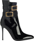 Shiny Patent Leather High Block Heel Ankle Boots Multiple Styles Mixed Clearance Stock 873 Wholesale