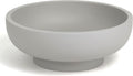 Simple Matte Concrete Round Decor Bowl Black & White Assorted Stock Clearance 580 Wholesale Table Centerpiece