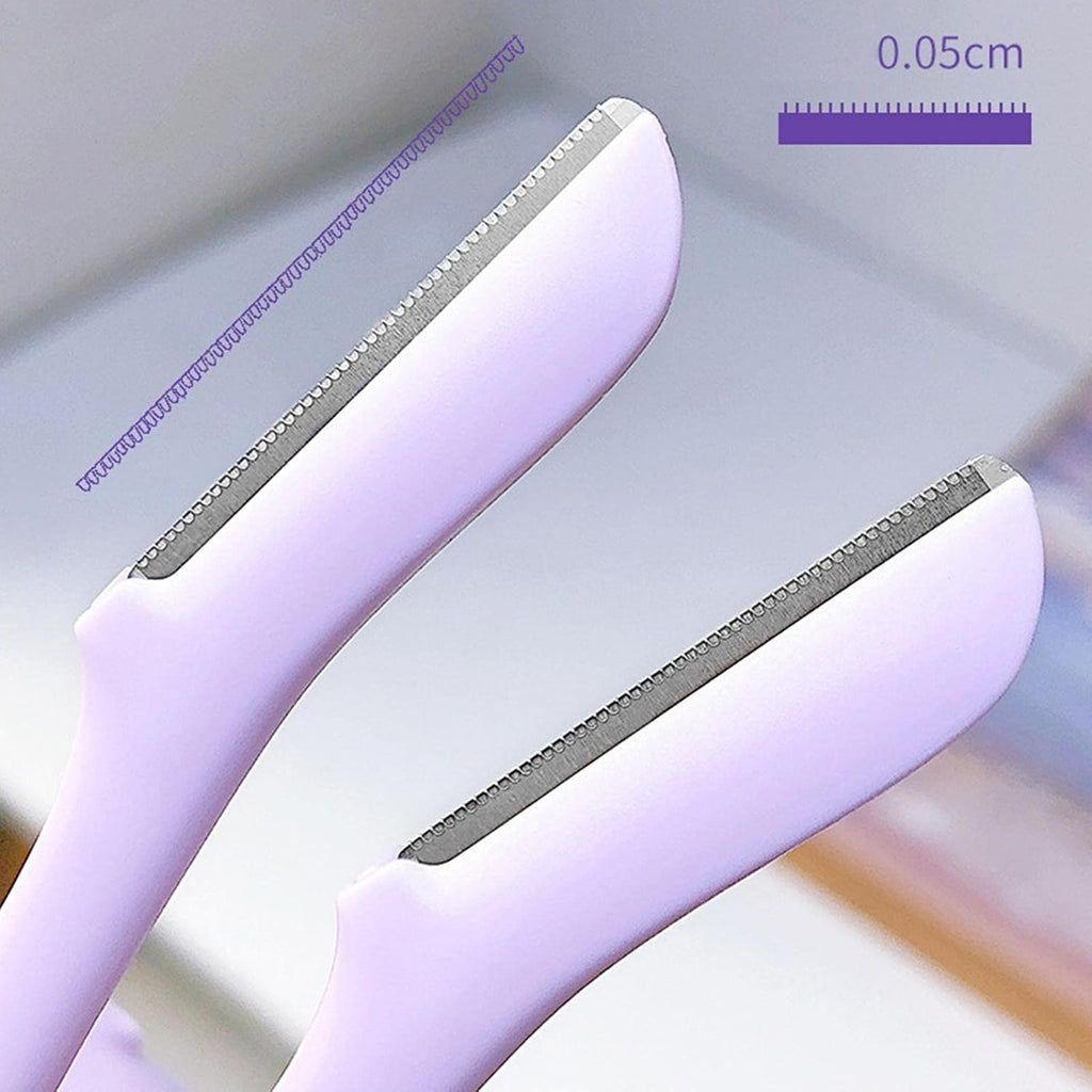 Multipurpose Eyebrow Razor Shaver | Multipurpose Eye Brown Razor for Women Men,Portable Eyebrow Shaver Hair Removal Beauty Tool Clearance Stock