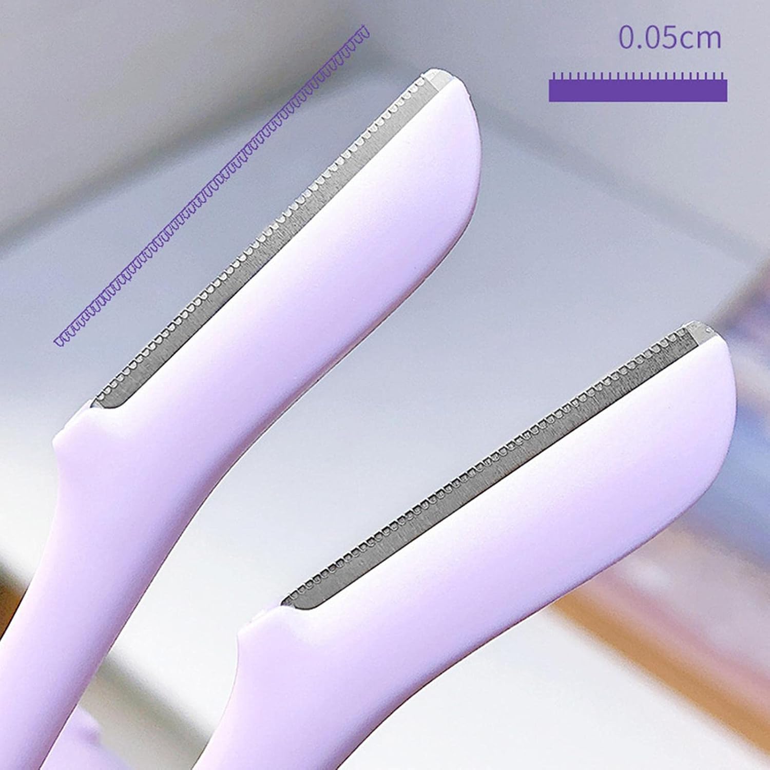 Multipurpose Eyebrow Razor Shaver | Multipurpose Eye Brown Razor for Women Men,Portable Eyebrow Shaver Hair Removal Beauty Tool Clearance Stock