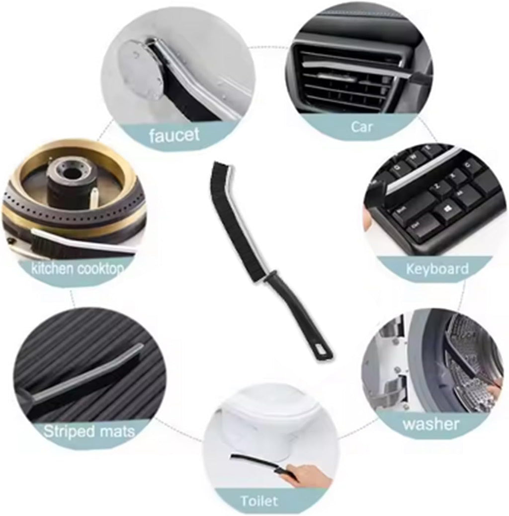 Bulk Clearance Lot Narrow Gap Scrub Brush For Tile Grout Window Track Kitchen Slit Deep Cleaning Total 5800 Units