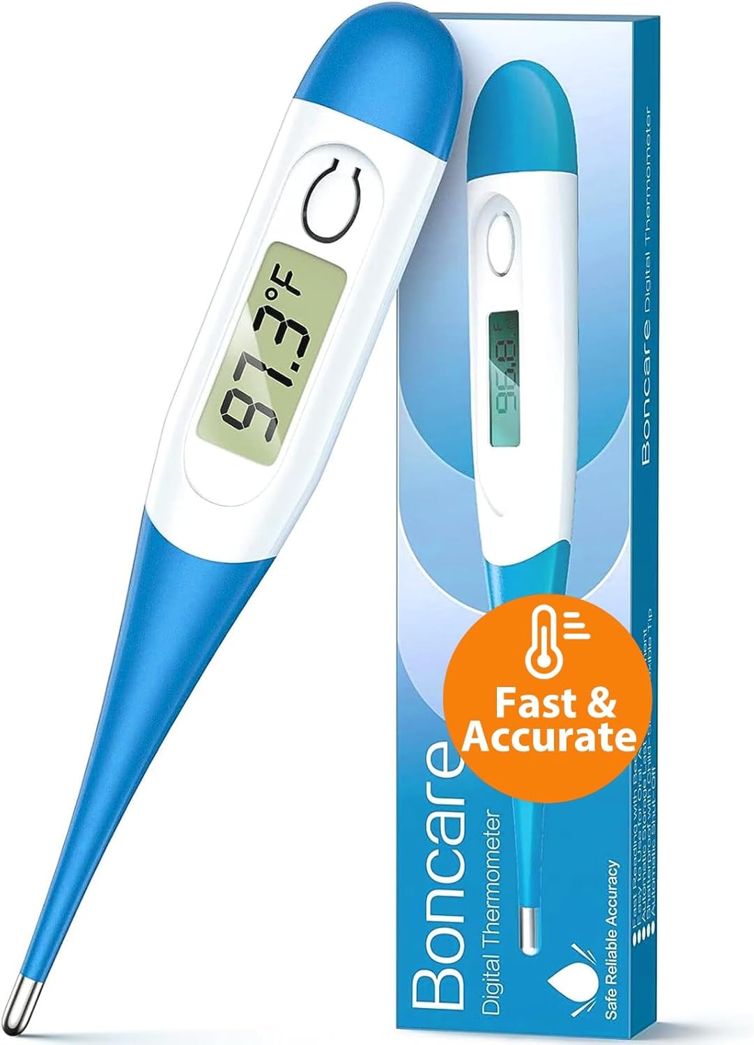 Fast Reading Digital Fever Thermometer With LCD Display Clearance Stock 7000 Wholesale Home Health Care Tool