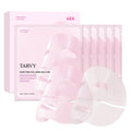 2080Pcs Clearance TARVY Rose Pink Collagen Jelly Gel Mask, 6pcs Firming Hydrating Hydrogel Facial Mask, Anti-Aging Deep Moisture Peel-off Gel Face Mask