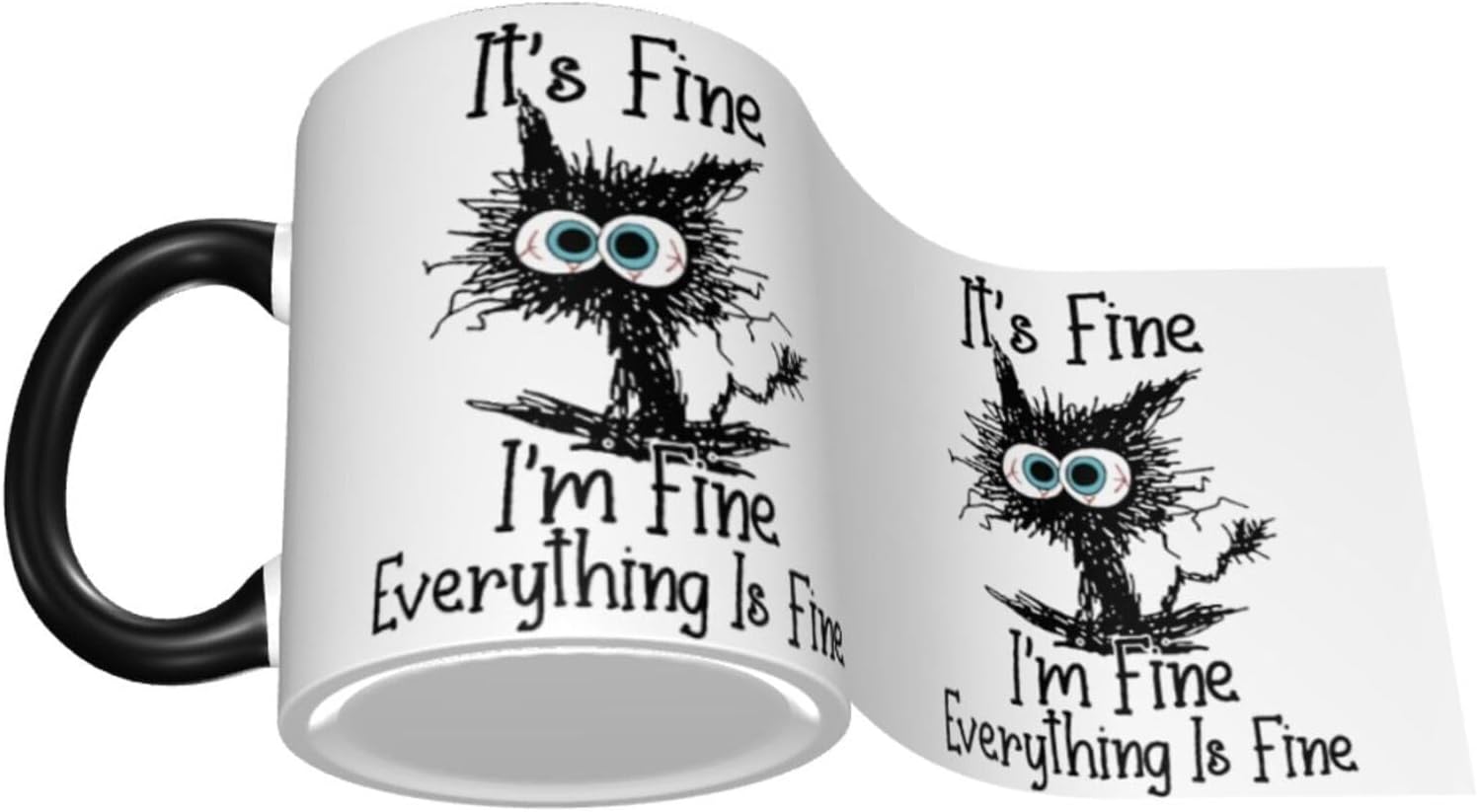 Multi-style Ceramic Mug Bundle Microwave Safe Drinking Mugs Bulk Supply Clearance