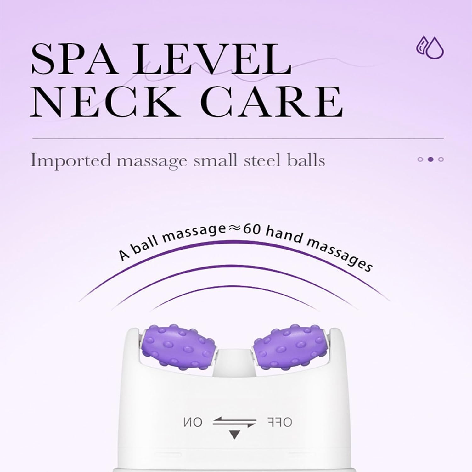 Roller Massage Neck Firming Cream, Collagen Anti-Aging Neck Lotion, Reduce Double Chin & Neck Wrinkles Clearance Stock
