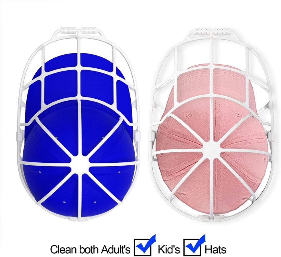 Multi-Size Cap Laundry Wash Cage Anti-Crush Baseball Hat Cleaning Rack Clearance, 385 Wholesale Laundry Tool