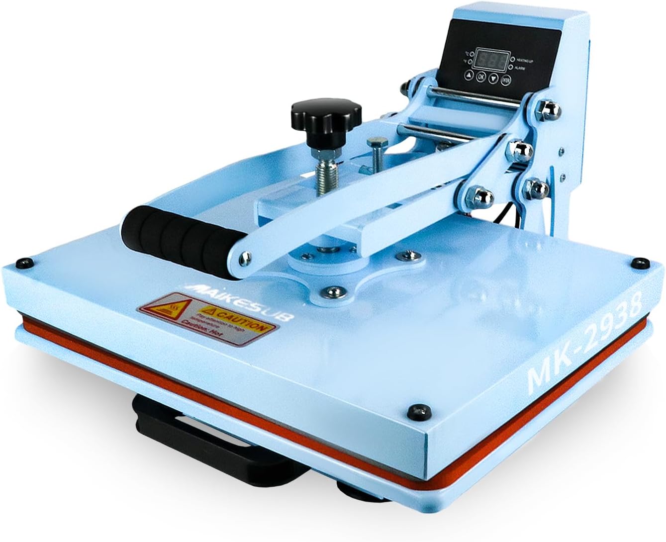 Digital Display Adjustable Pressure Heat Press Machine For Clothing Printing Clearance Stock 15 Wholesale