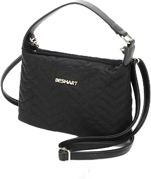 Fashion Quilted Nylon Handbag With Detachable Shoulder Strap For Daily Shopping Clearance Stock 85 Wholesale