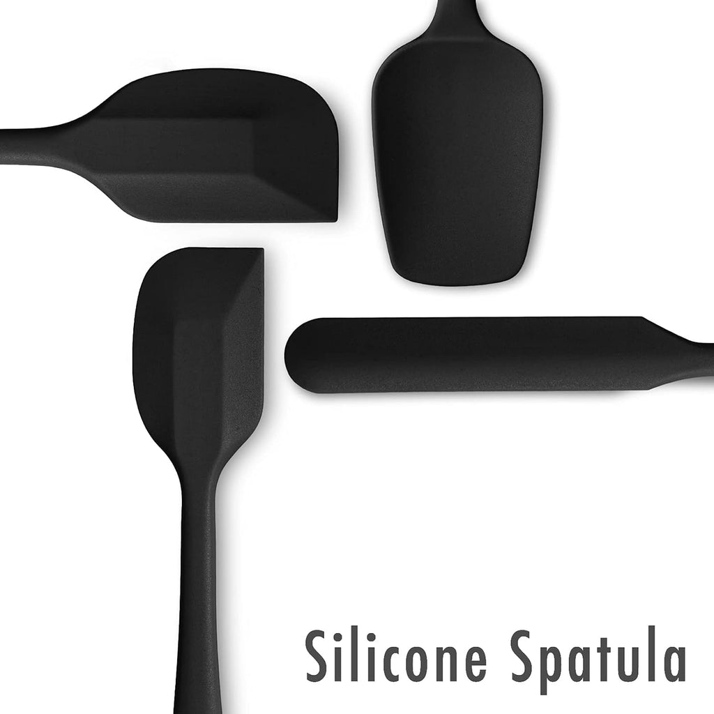 Clearance 4Pcs Integrated Silicone Spatula Set, 250 Sets Wholesale Non-Stick Kitchen Baking Scrapers