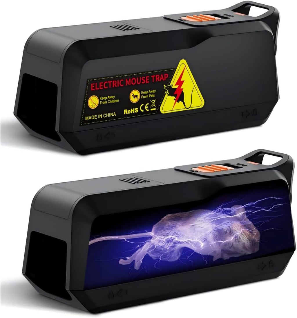 Discount Liquidation Lot 422pcs High Voltage Electronic Mice Trap For Home & Warehouse Use