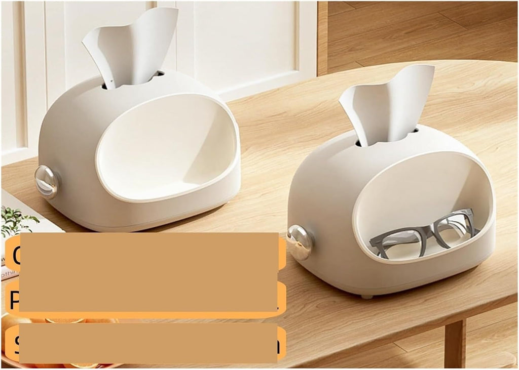 Multifunctional Space Capsule Tissue Box With Storage Compartment, 299pcs Clearance Wholesale