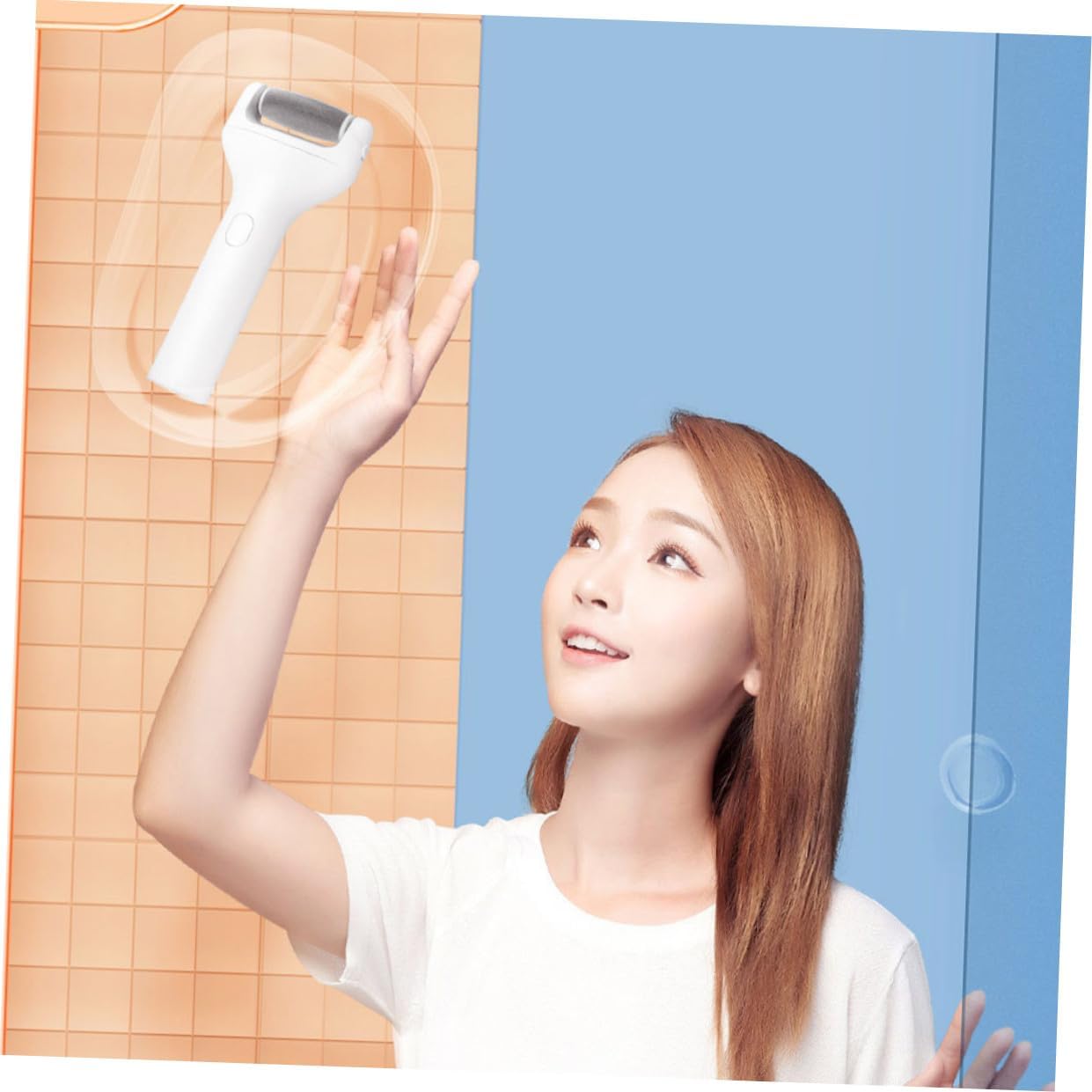 Clearance Electric Foot File Callus Remover, 2500Pcs Wholesale Rechargeable Pedicure Foot Grinder