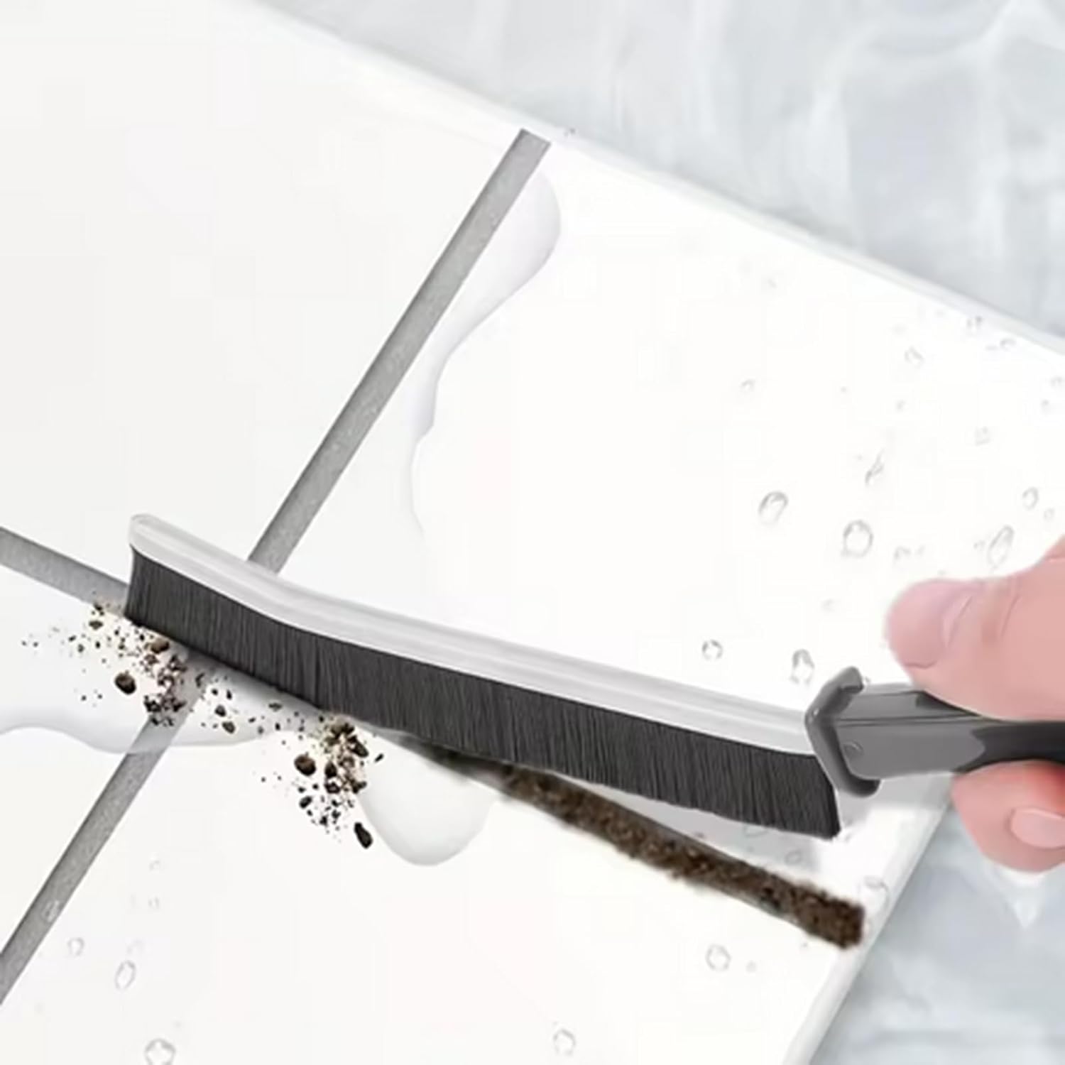 Bulk Clearance Lot Narrow Gap Scrub Brush For Tile Grout Window Track Kitchen Slit Deep Cleaning Total 5800 Units