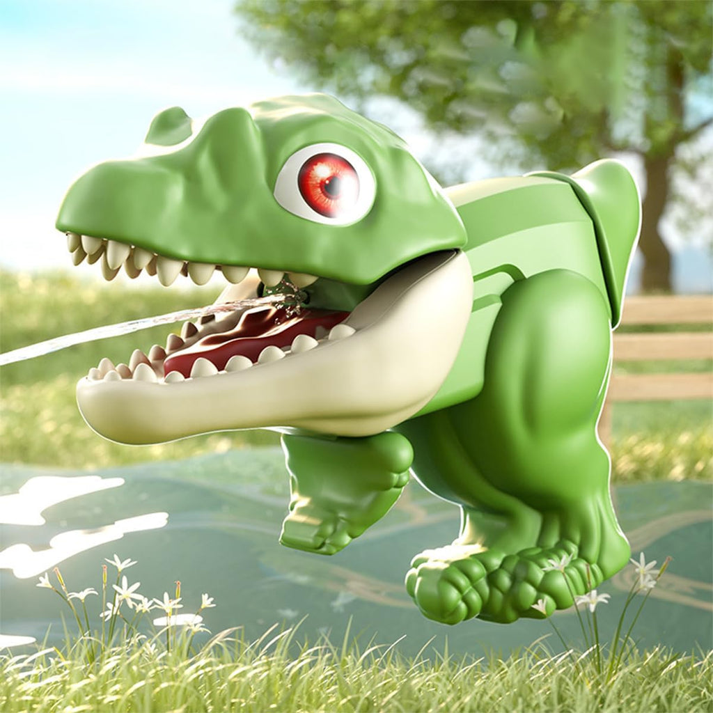Mini Dinosaur Water Squirt Guns, 4 Pcs Tyrannosaurus Water Blaster, Kids Summer Pool Beach Toy Clearance Stock