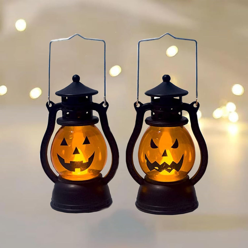 Battery Operated Jack‑O‑Lantern Spooky Atmosphere Pumpkin Light Wholesale Clearance
