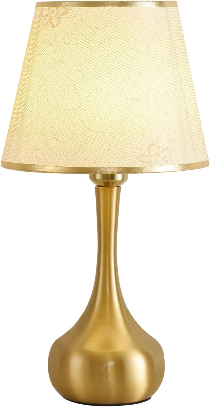 Future Shang Gourd Table Lamp with White Shade, Low Inventory, Sold as Bulk Bundle Only