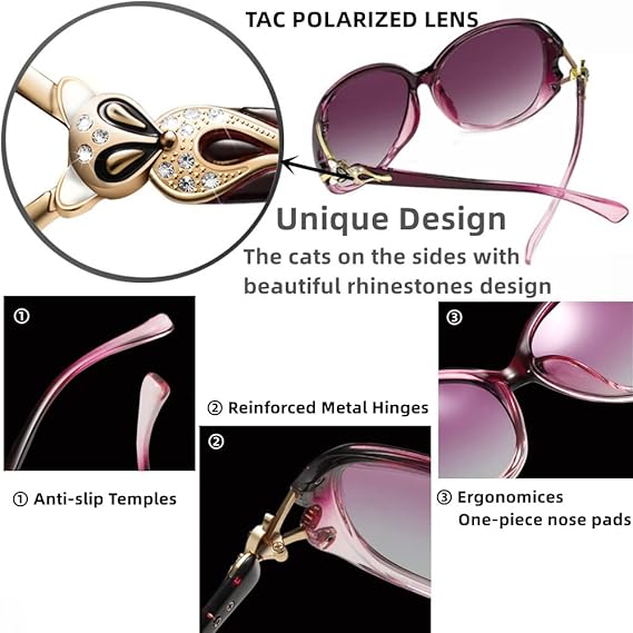 Clearance Women Fashion Oversized Sunglasses, 3128Pcs Wholesale Multiple Styles Mixed UV Protection Decor Eyewear