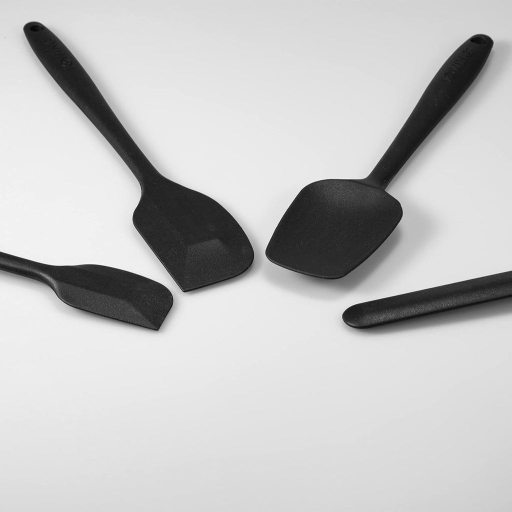 Clearance 4Pcs Integrated Silicone Spatula Set, 250 Sets Wholesale Non-Stick Kitchen Baking Scrapers