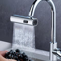 Horizontal Rotate Design 4-Gear Tap Spray Head Anti-Splashing Kitchen Faucet Attachment Bulk Clearance 97 Pieces