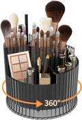 Warehouse Clearance Plastic Rotating Desktop Cosmetic Holder Two Colors Mixed, 342 Pieces Bulk Supply