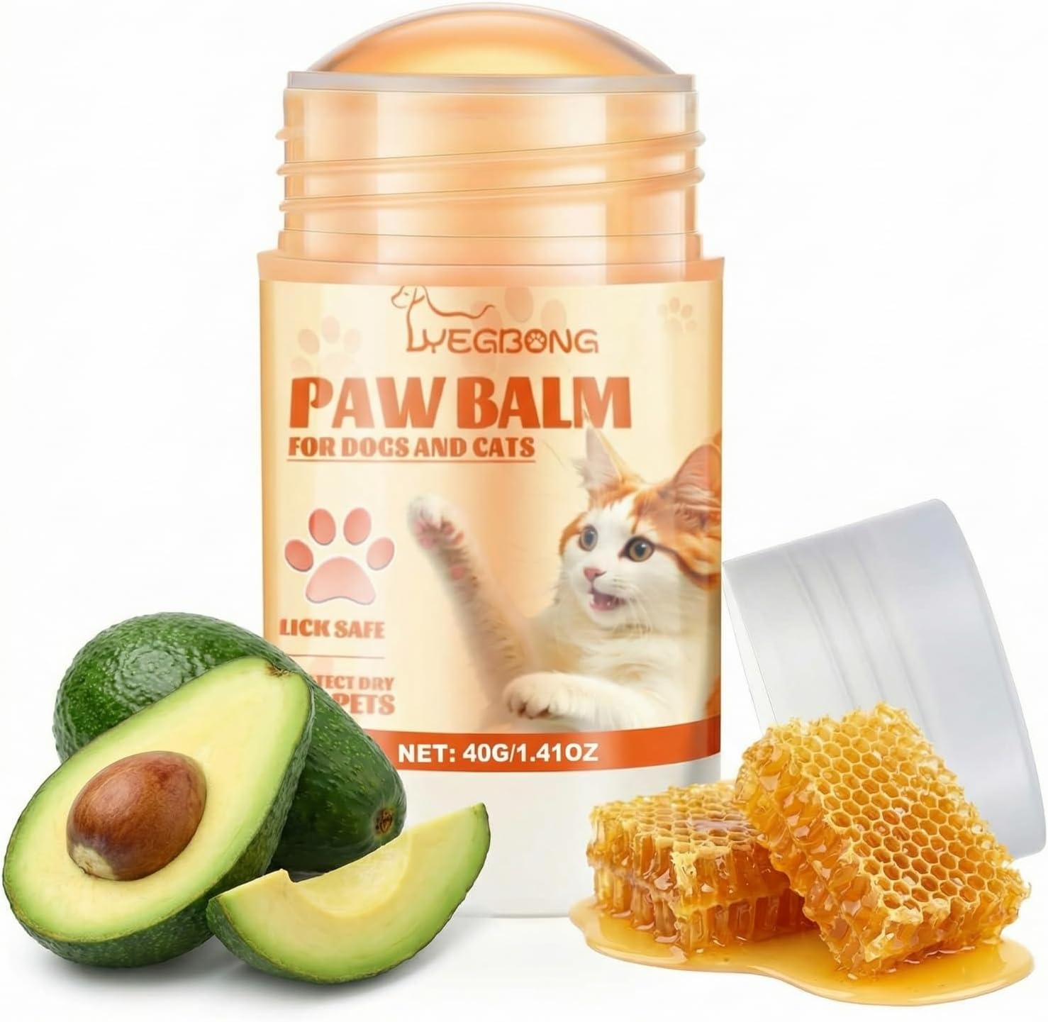 Bulk Liquidation Portable Pet Paw Nourishing Balm For Cats & Dogs, 145Pcs Whole Batch Pet Foot Care Supplies