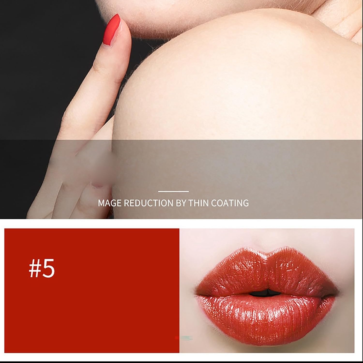 Clearance IMAGES Silky Matte Lipstick, Long Lasting Non-Fade Velvet Lip Stick, Multiple Shades Random Mixed Delivery