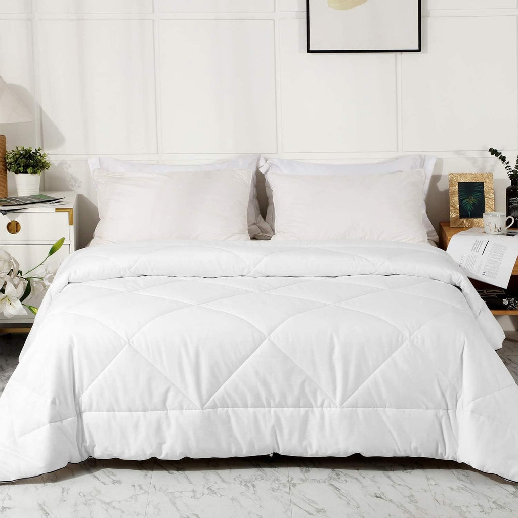 Hotel Style King Size Down Alternative Comforter Machine Washable Warm Winter Bed Blanket On Sale