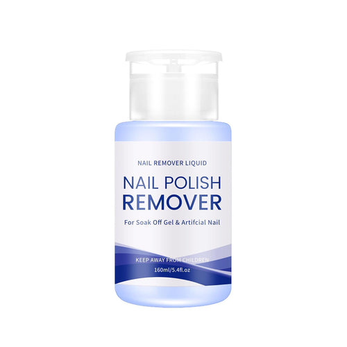 160ml Nail Art Brush Cleanser, Salon Liquid to Clean Residual Gel, Clearance Ready to Ship