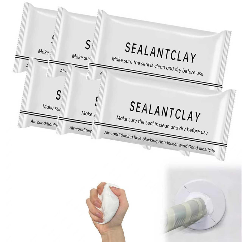Bulk Liquidation Reusable Hole Sealant Clay, 499 Units Mix Batch Household Pipe Hole Block Mud