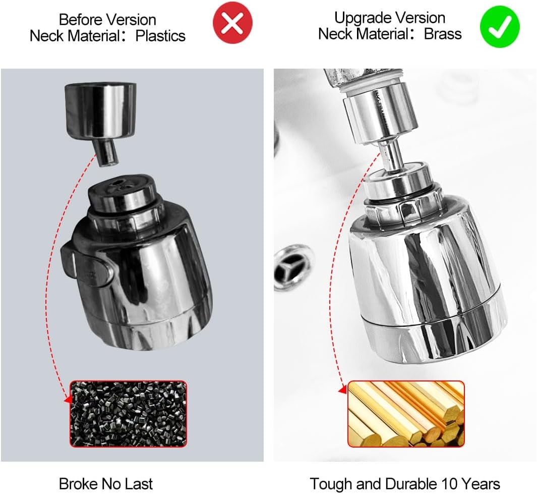 Discount Liquidation Lot 495 Sets 2pcs Multi-Function Tap Sprayer Attachment Bulk Clearance