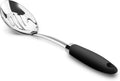Overstock Stainless Steel Slotted Spoon & Spaghetti Spoon Bulk Stock, 656 Units Mixed Batch Clearance