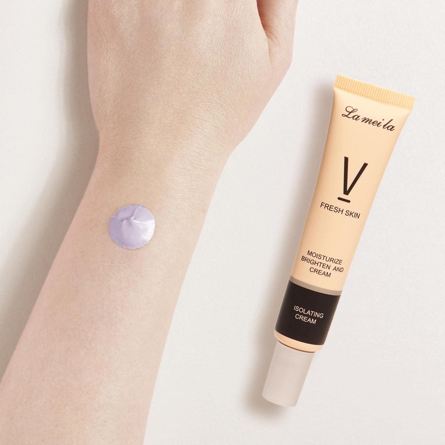 Brightening Isolation Primer, Oil Control Concealing Makeup Base, UV Barrier Face Cream, Random Mixed Colors Clearance Stock