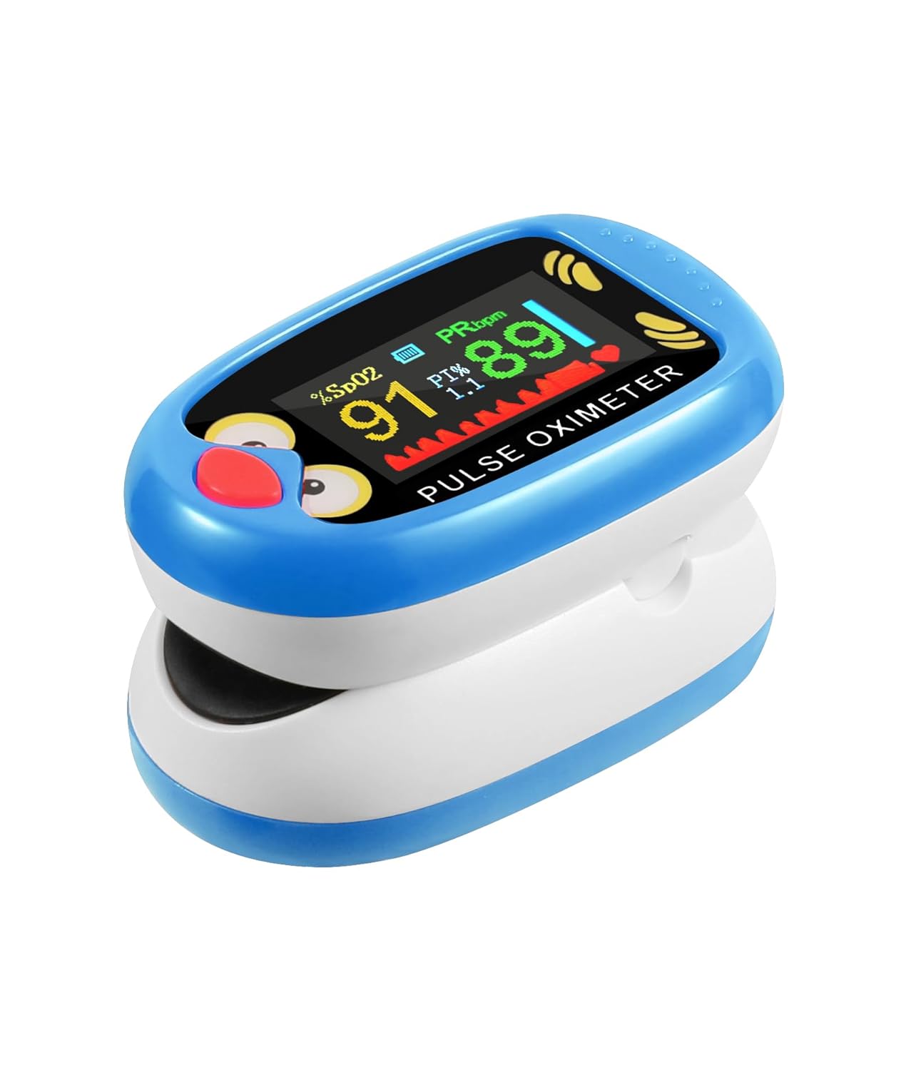 Warehouse Clearance Lightweight Finger Pulse Oximeter, 30323 Pieces Bulk Supply SpO2 Measuring Device